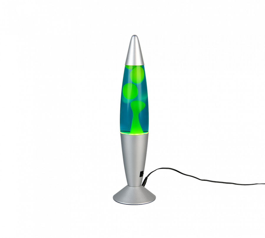 R50079116 VESUV LED Lavalamp 21w 260lm 3000k grijs groen