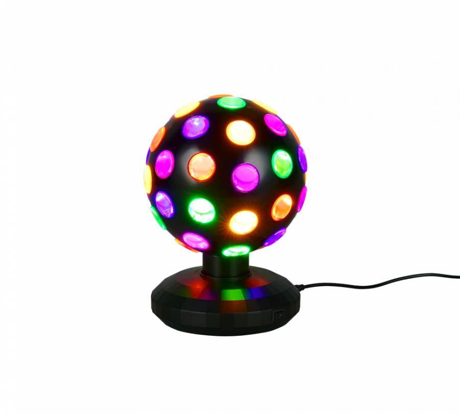 R53831102 ZERO Discoball RGB 1w 50lm zwart