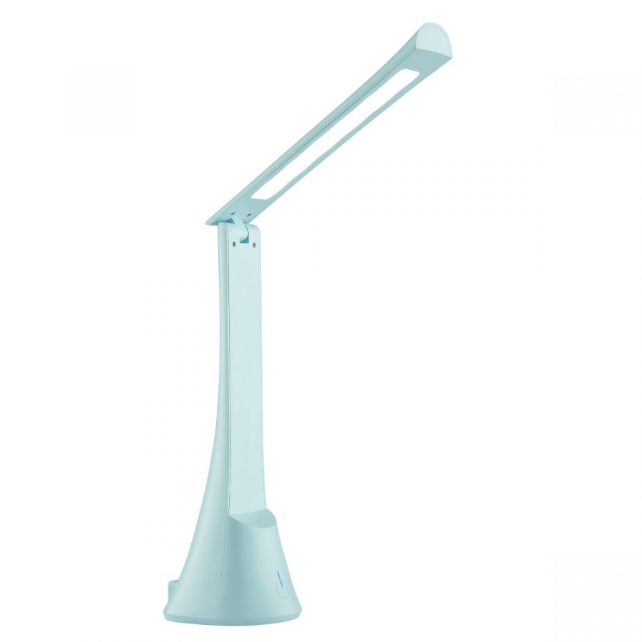 G60226/40 IDANA Accu/Oplaadbare Bureaulamp 4w 350lm 5500k DIM USB blauw