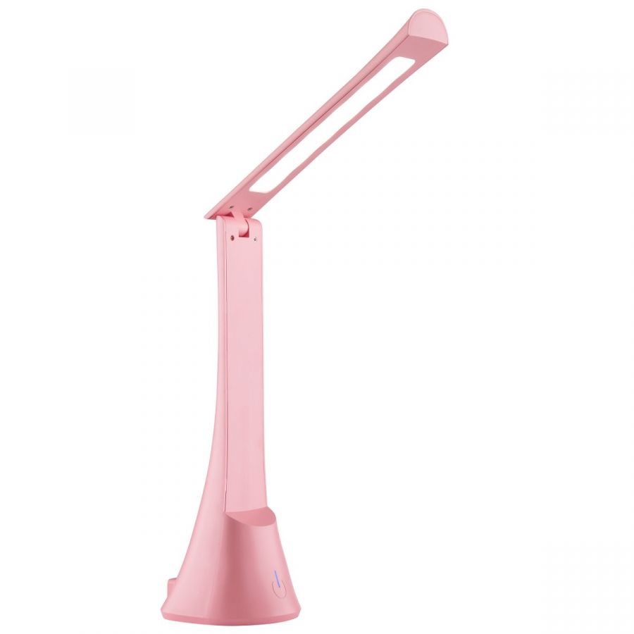G60226/10 IDANA Accu/Oplaadbare Bureaulamp 4w 350lm 5500k DIM USB roos