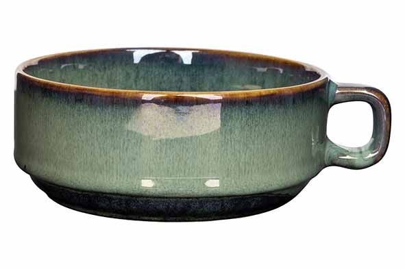 Soepkom Jade Verde 12,5x5cm