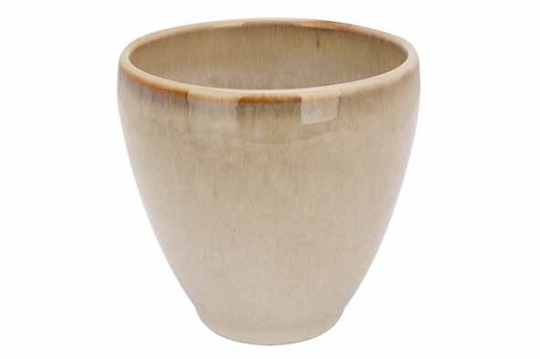 Koffiekop zonder oor CONICO SAND 19 cl