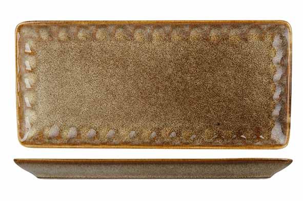 Rechthoekig bord ARAKI HAZEL 