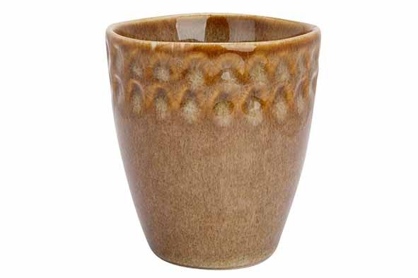 Beker zonder oor ARAKI HAZEL 17 cl