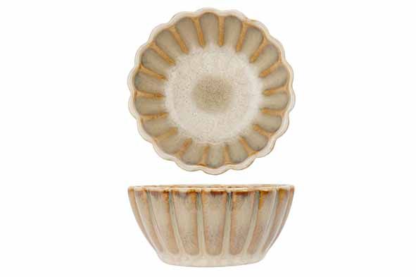 Mini apero schaaltje ASTERA PEARL  D7,5 cm H 3,4 cm