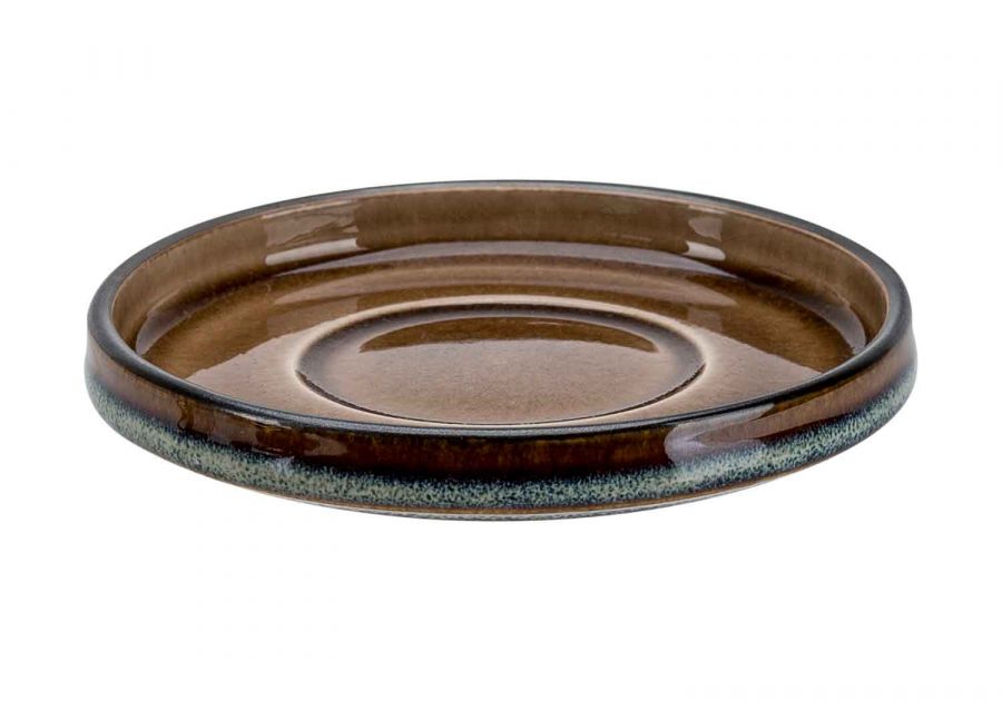 Ondertas QUINTANA AMBER ESPRESSO D12CM