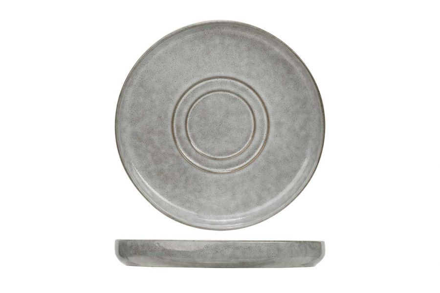 Ondertas Chiapas grey D14 cm