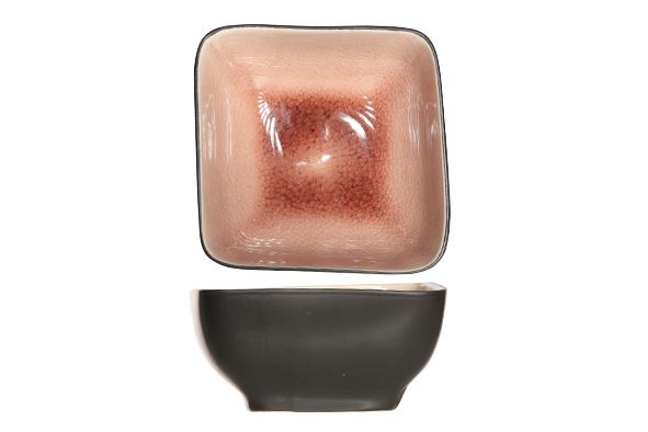 Schaal LAGUNA OLD ROSE vierkant