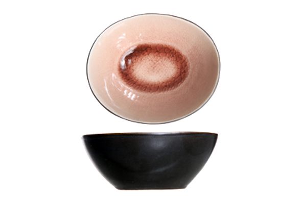 Schaal LAGUNA OLD ROSE 10,5X9XH4CM