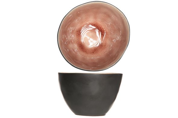 Kommetje LAGUNA OLD ROSE D10XH6,5CM