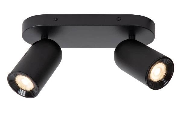 13958/02/30 PUNCH ALION Spot 2xGU10 zwart