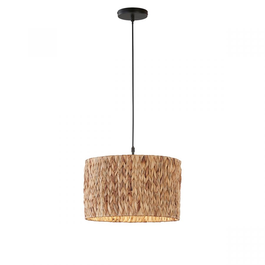 60971 HYAZINTHE Hanglamp 3xE27 Zwart