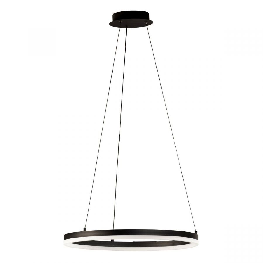 Pendel 37w 4200lm CCT DIM Zwart