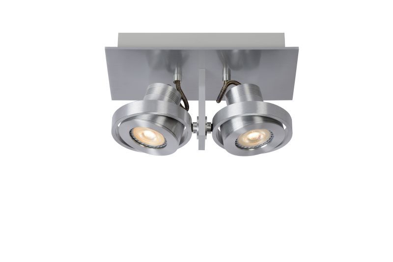 17906/11/12 Spot LANDA II 2xGU10 LED 5w alu