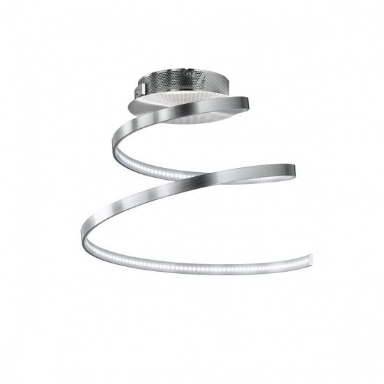 936901641000 LAVAL LED Plafondlicht 19w 1400lm 3000k Nikkelmat