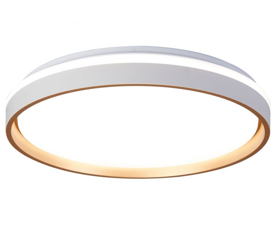 Plafondlicht 55w lm CCT RemCon Wit Goud