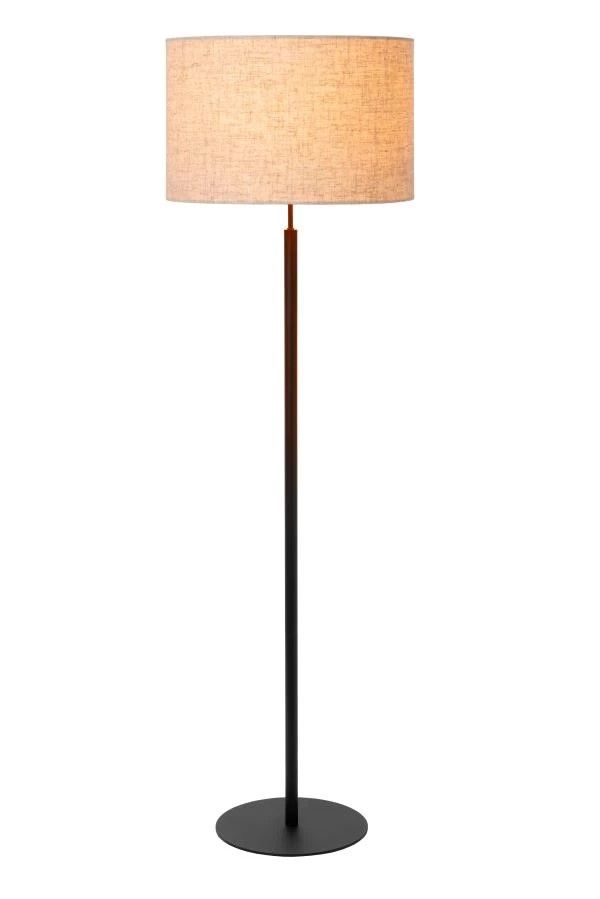 45709/81/38 MAYA Vloerlamp E27 zwart crème