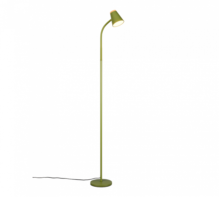 R45831115 PONGO Leeslamp 4,5w 500lm 3000k groen
