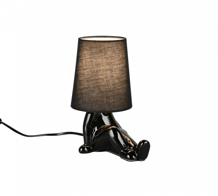 R56531002 HUMA Tafellamp E14 zwart