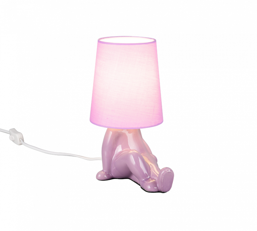 R56531091 HUMA Tafellamp E14 rose