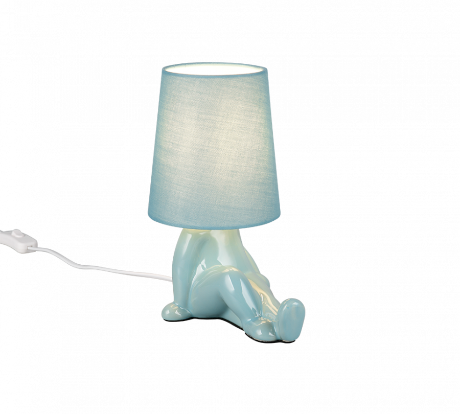 R56531012 HUMA Tafellamp E14 blauw