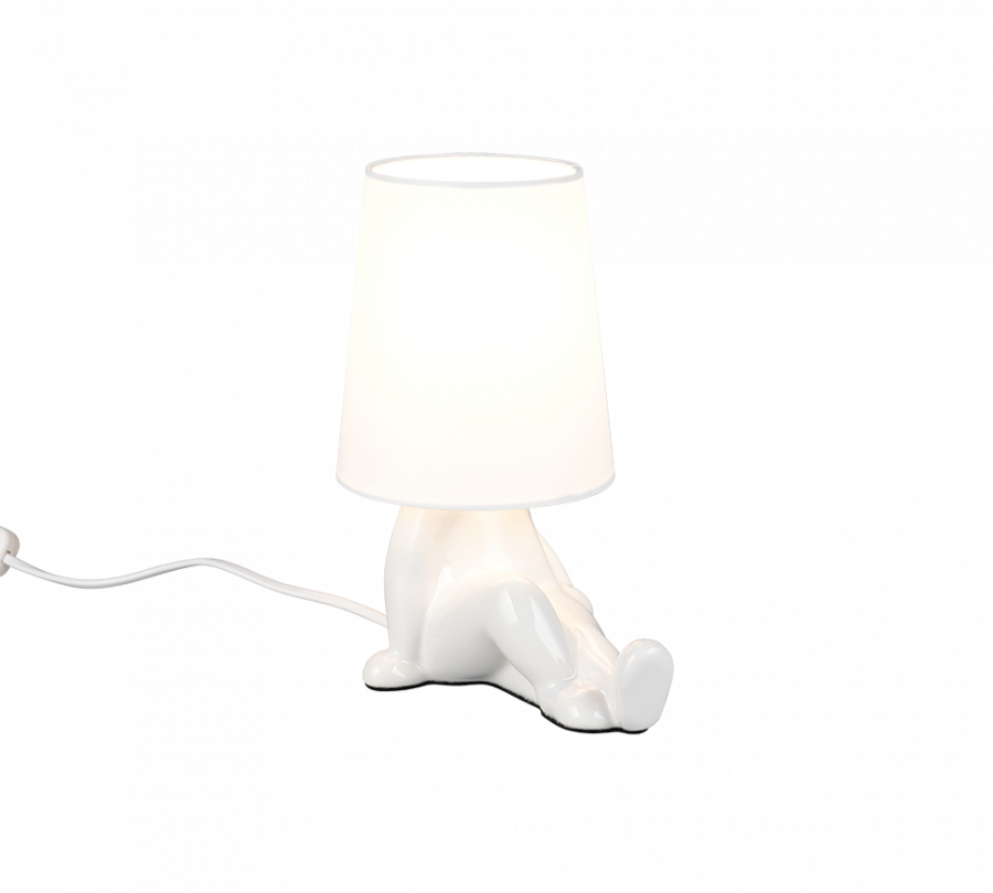 R56531001 HUMA Tafellamp E14 wit