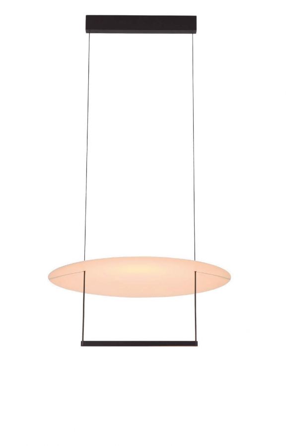 Pendel 30w 2920lm 3000k zwart