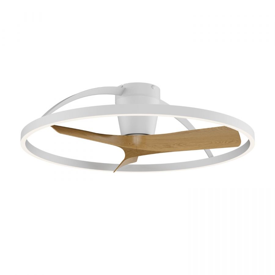 Plafondventilator 32w 2200lm CCT Wit Hout