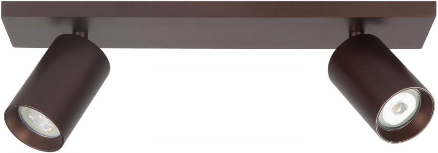 spot balk 2xGU10 choco