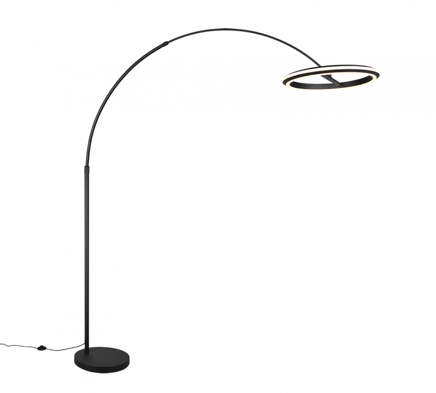 442410132 AMADOR Booglamp 21w 2400lm CCT zwart