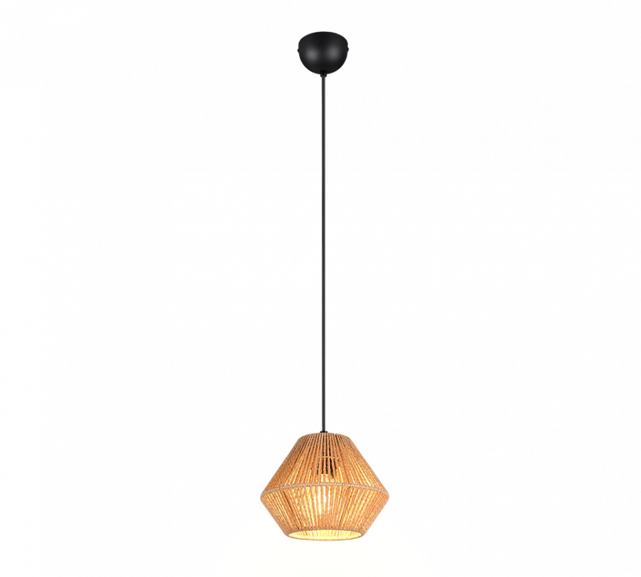 R36111026 LUCILLE Pendel E27 nature