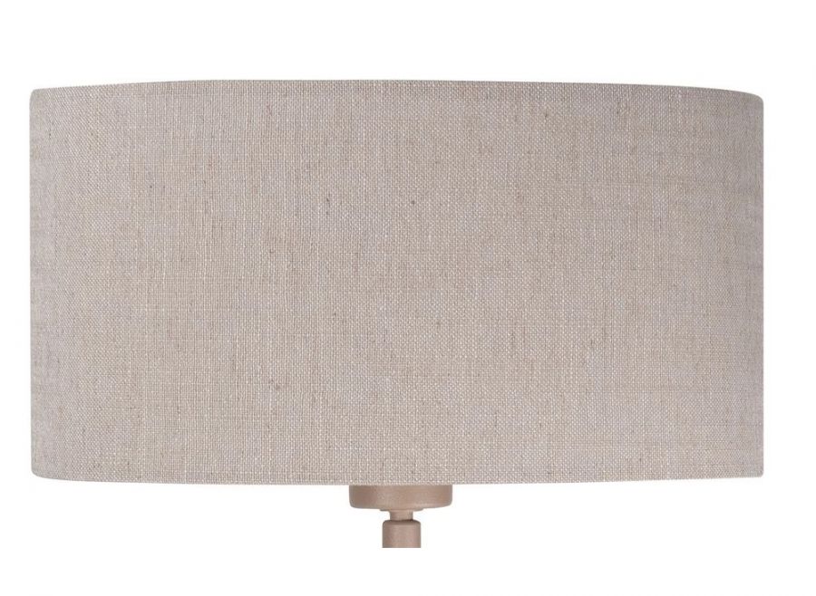 Lampenkap ovaal 30cm naturel