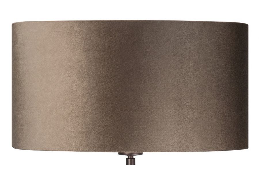 Lampenkap ovaal 35cm earth