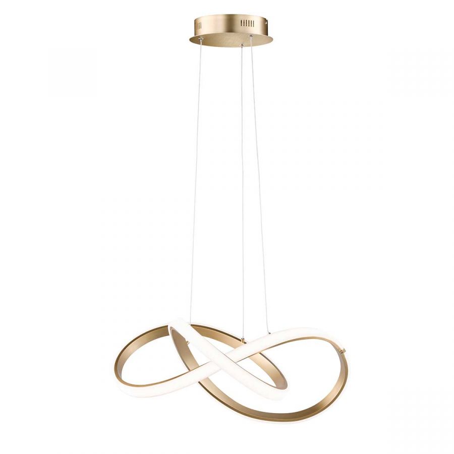 06134/21/02 ELISABETH Pendel 49w 5700lm 3000k Matgoud