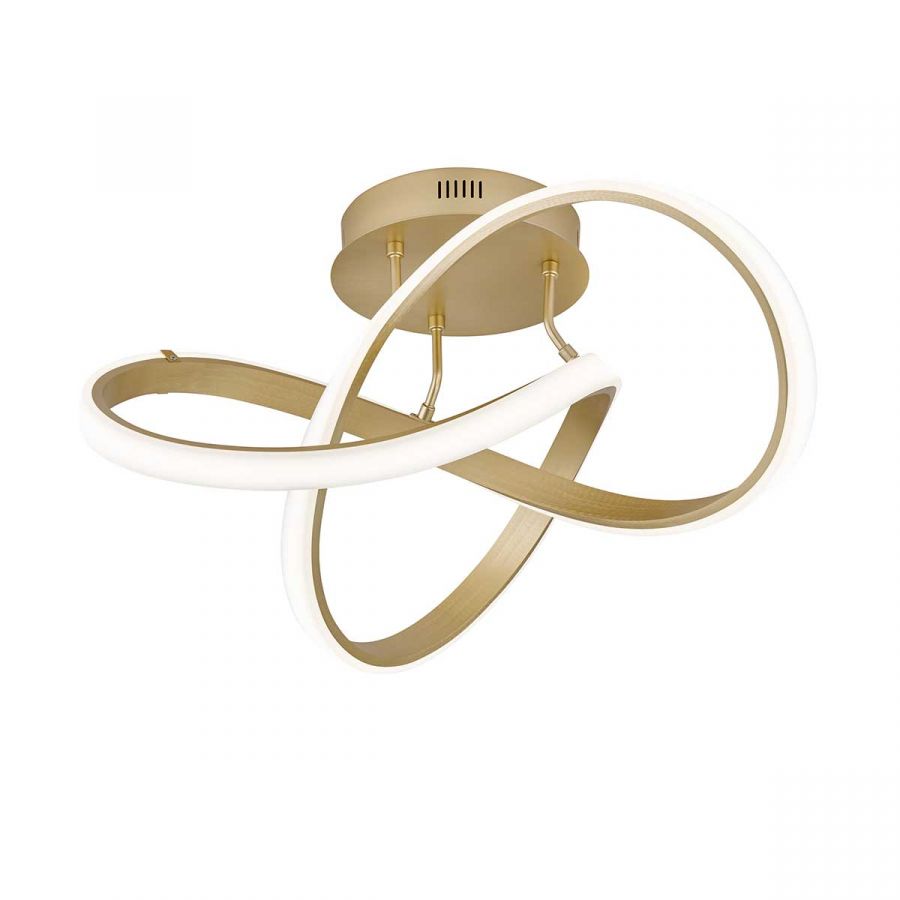 06134/22/02 ELISABETH Plafondlamp 49w 5700lm 3000k Matgoud