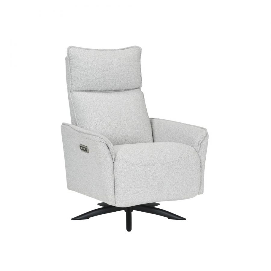 Relaxzetel Mars licht grijs