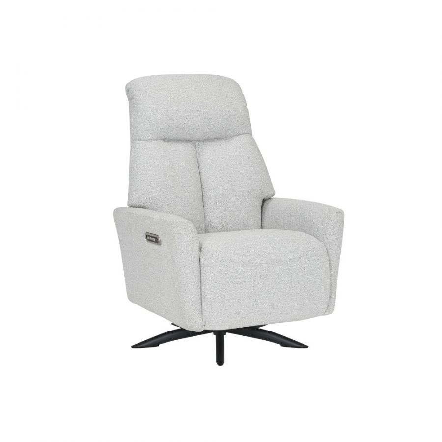 Relaxzetel Eris licht grijs