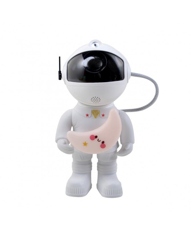 Kinderlamp 3w 180lm astronaut projector