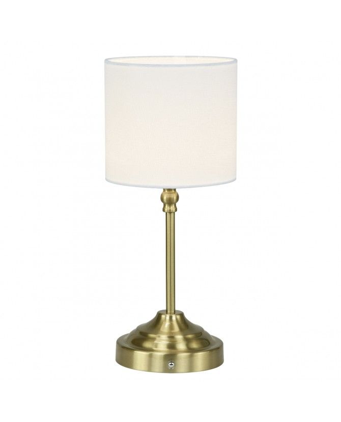 Accu/Oplaadbare Tafellamp 2w 193lm CCT brons