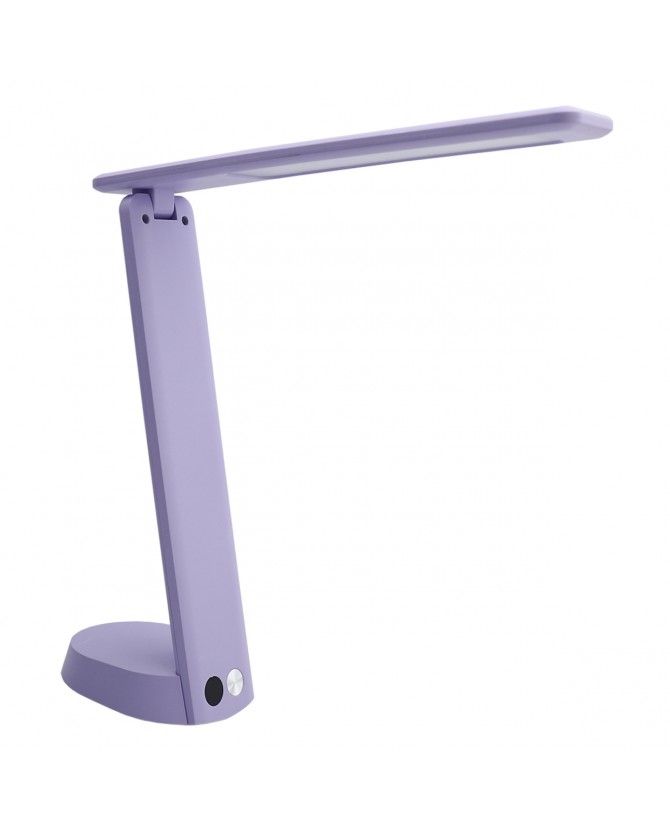 Accu/Oplaadbare Bureaulamp 3w 448lm CCT purper
