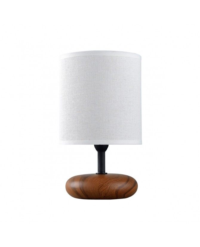 Tafellamp E14 houtlook