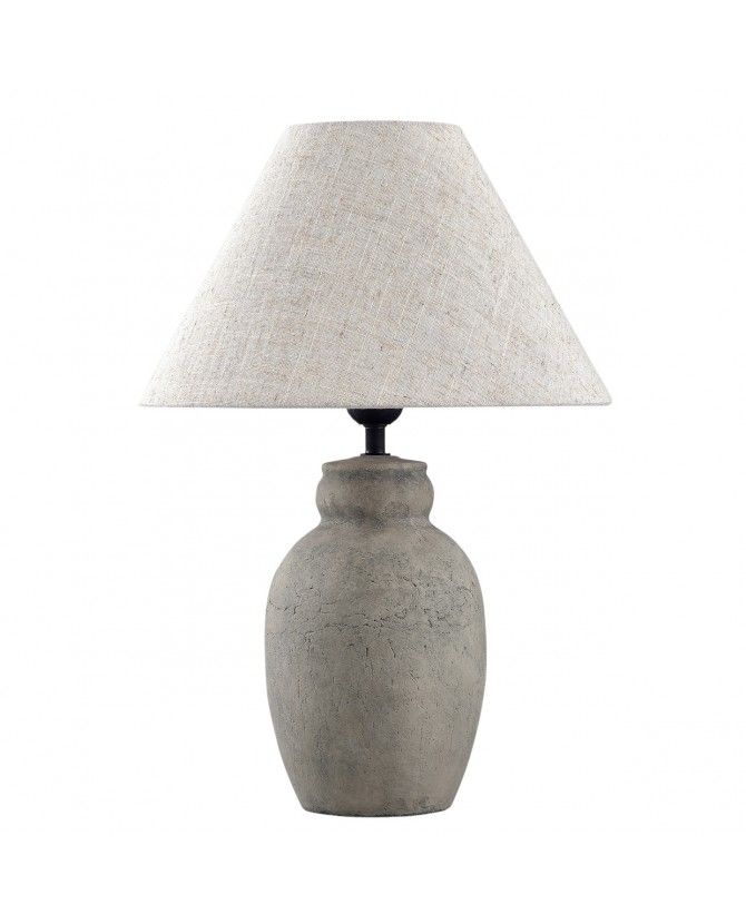 Tafellamp E27 Grijs