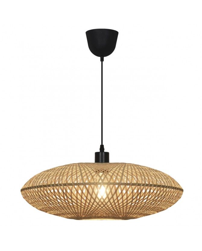 Pendel E27 Bamboo