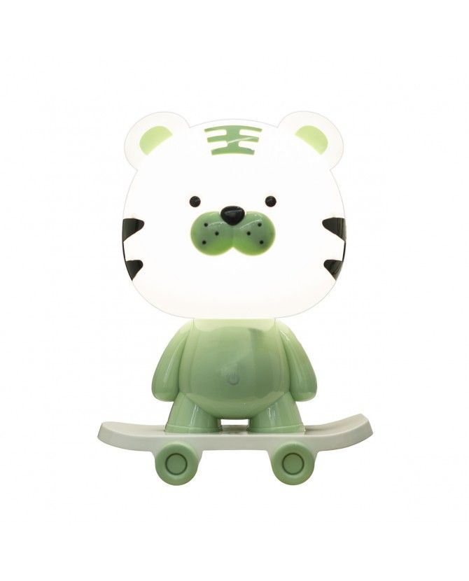 MASKOTA Kinderlamp 3w 180lm 3000k Tijger
