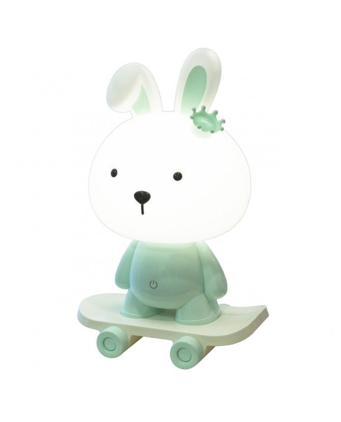 Kinderlamp 3w 180lm 3000k Konijn