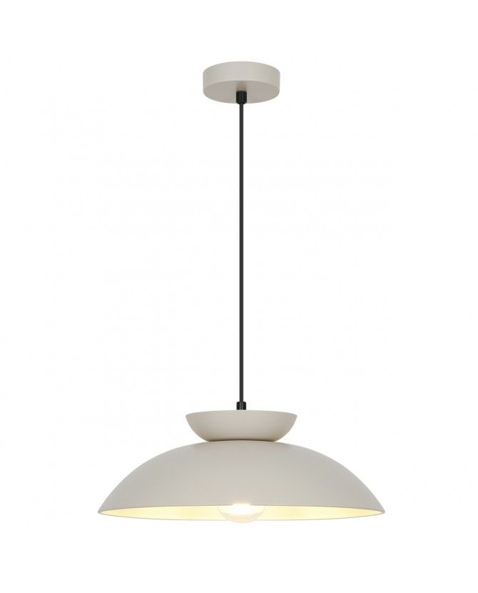 11959 IDEA Pendel E27 beige