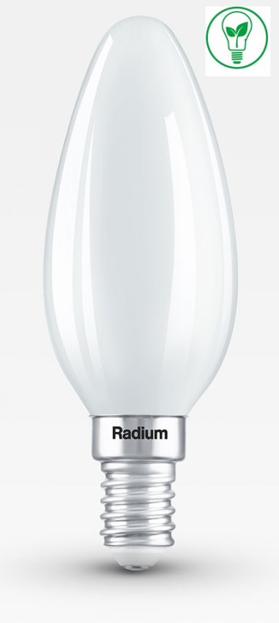 44225341 Kaars 2,2w 470lm 827 E14 mat