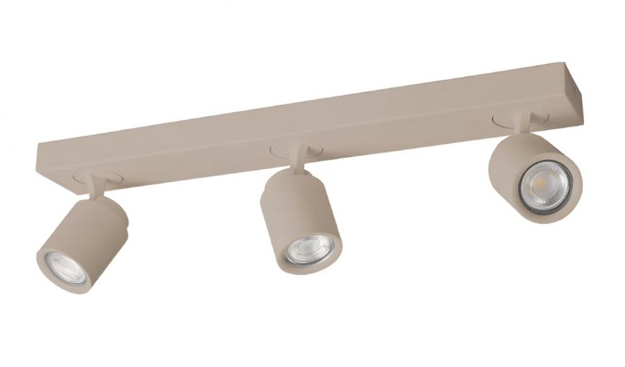 PL1531C RAZZA Spot 3xGU10 Crème