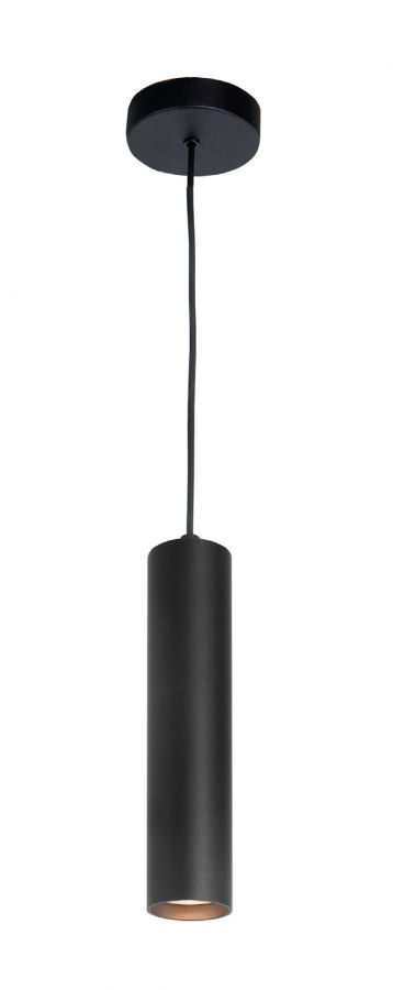 O1170.01 TUBE Pendel GU10 zwart