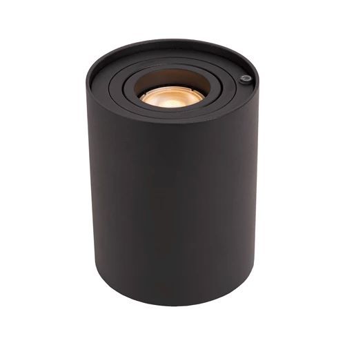 22552/05/30 TUBE Tafelspot GU10 5w 320lm 2700k 3Stap Zwart